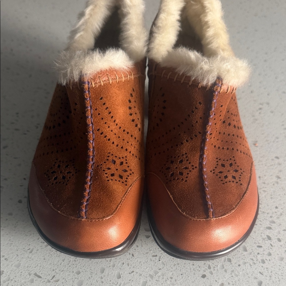 Cozy Faux Fur Lined Slip-On Shoes